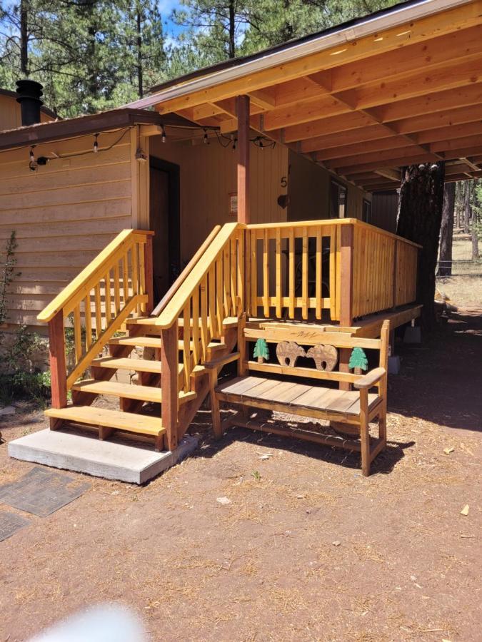 Greer Point Trails End Cabins Exterior foto
