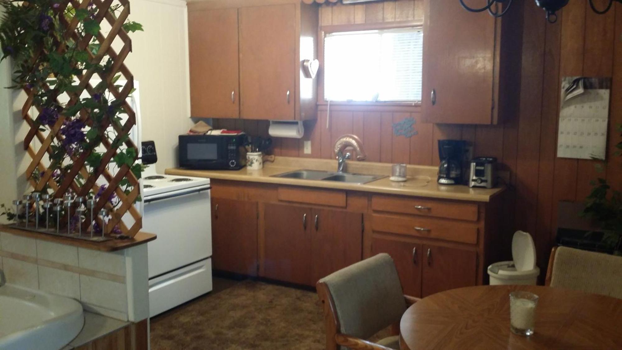 Greer Point Trails End Cabins Habitación foto