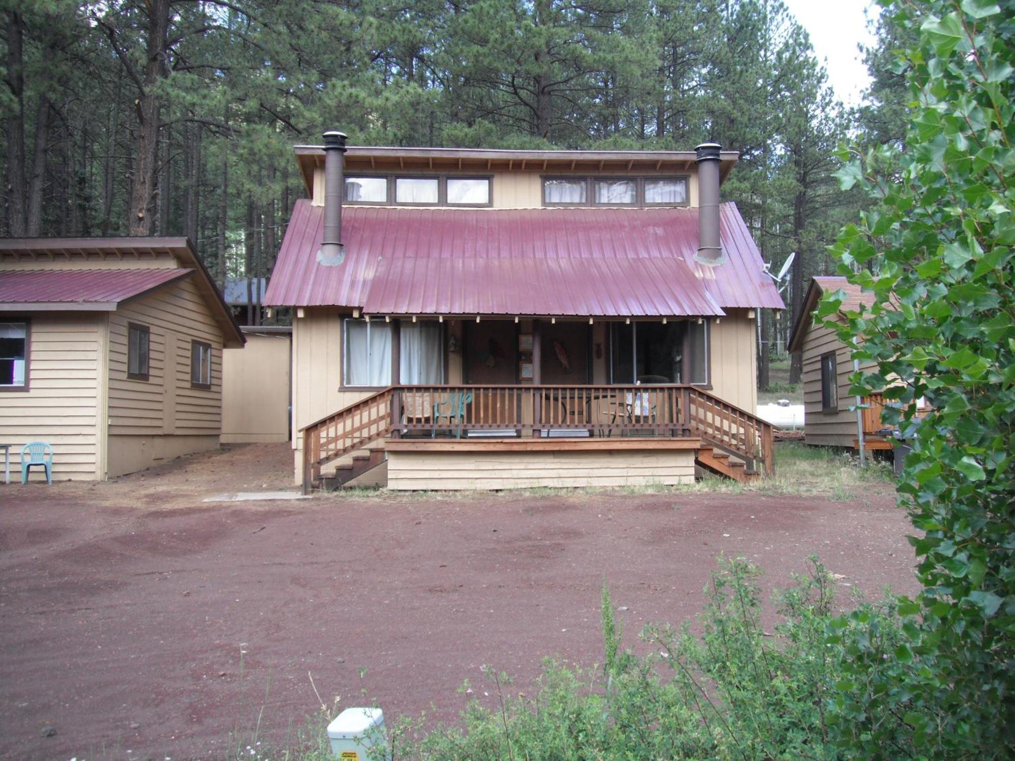 Greer Point Trails End Cabins Habitación foto